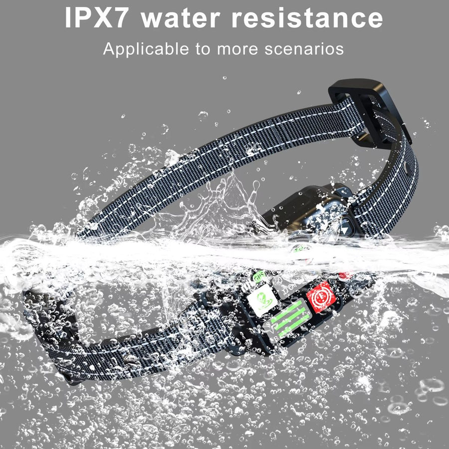 RoamFree collar waterproofing demonstration